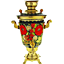 Самовар золотой (Палех) Самовар золотой (Палех)