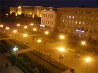 Ночной Ставрополь