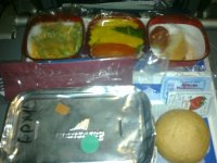 вег питание в самолете
