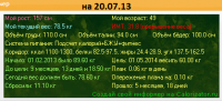 Информер от 20.07.13