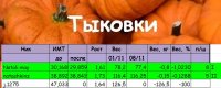 тыквы