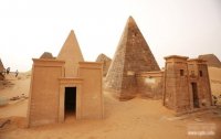 пирамиды Судана 1