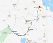 карта 6 нед Судан-Эфиопия-Эритрея