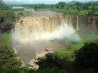 водопад Дымящаяся вода