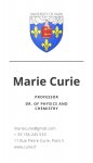 + 33 156 245 533 11 Rue Pierre Curie, Paris V www.curie.fr