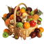 Корзинка с фруктами