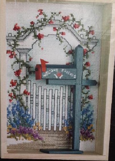 садовые ворота-garden gate1.jpg