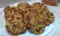 овсяные печеньки