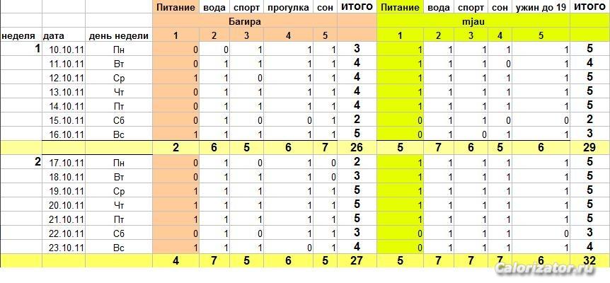 отчет 2
