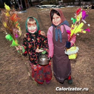 Вербное Воскресенье. Финляндия