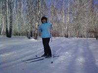 лыжница  =))