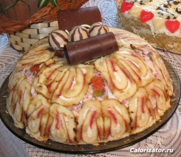 Торт "Купол"