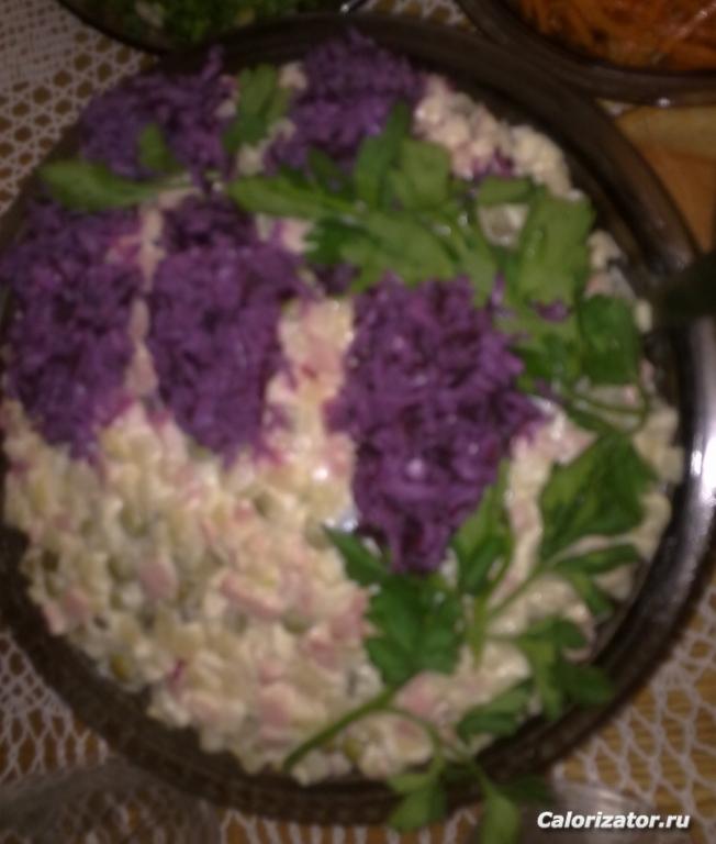 Сирень гроздь