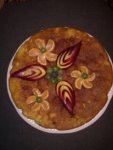 Шарлотка яблочная