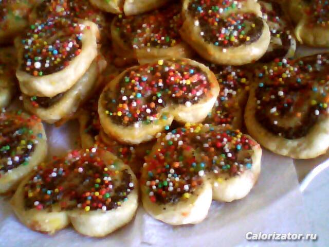 сердечки с маком