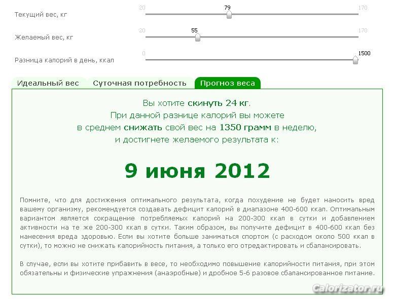Мои нормы 2