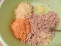 замес рыбных котлет