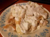 куриный омлет