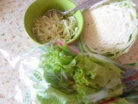 капустка и салат