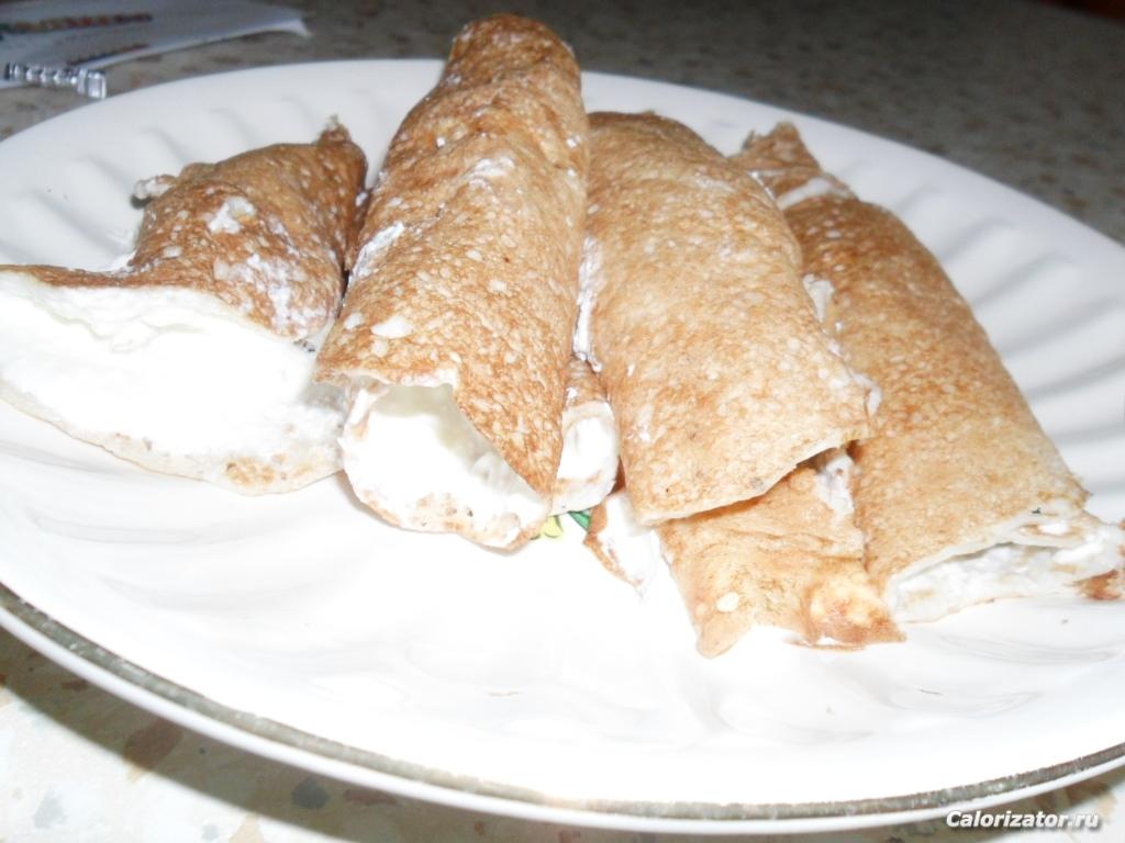 блины ажурные