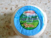 легкий адыгейский сыр