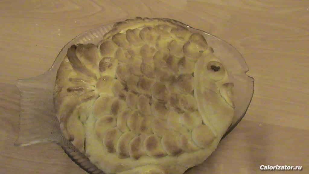 пирог с рыбой