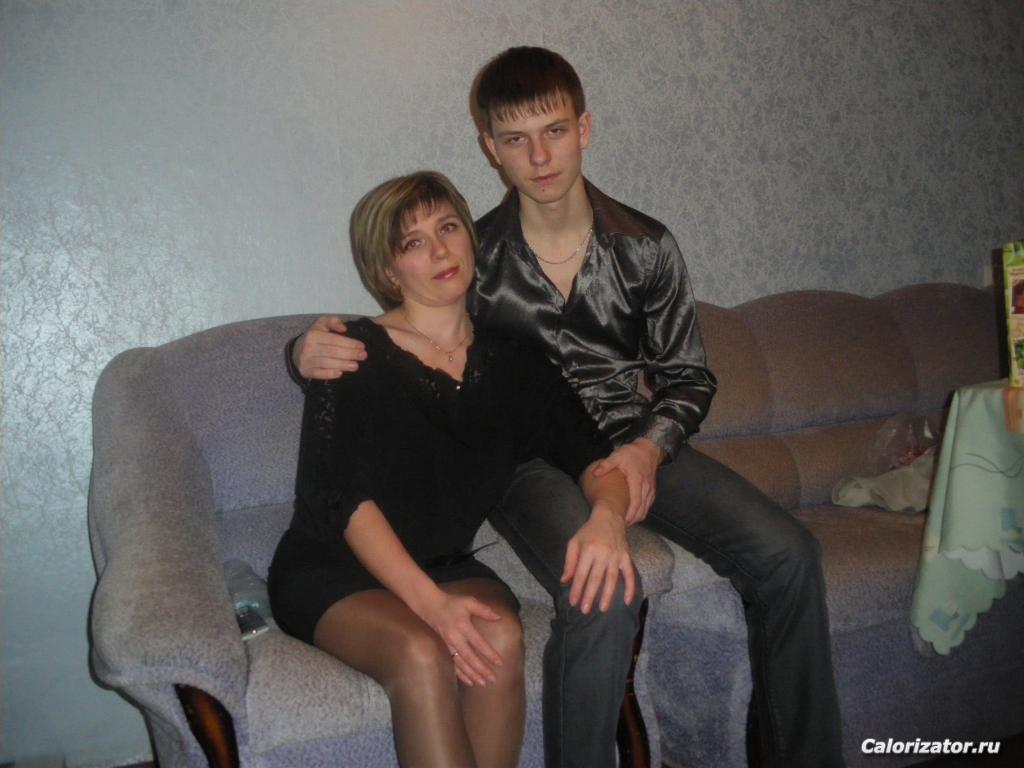 мой старший сын и Я!