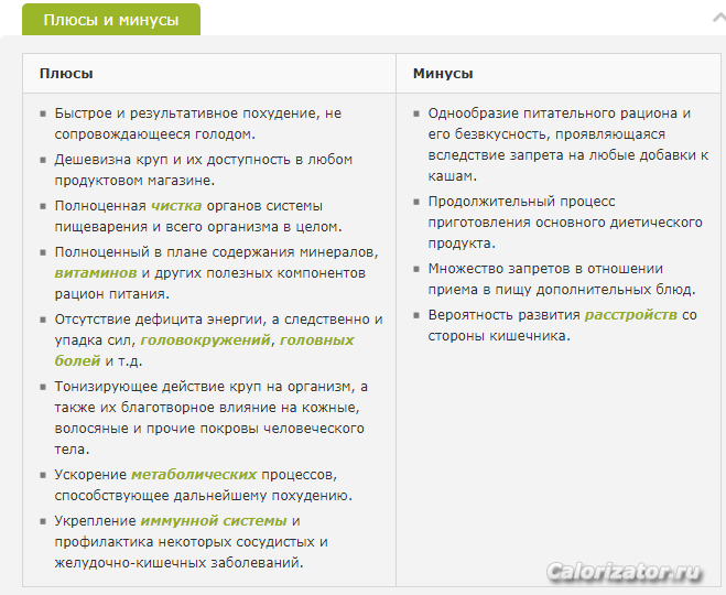 Снимок каши