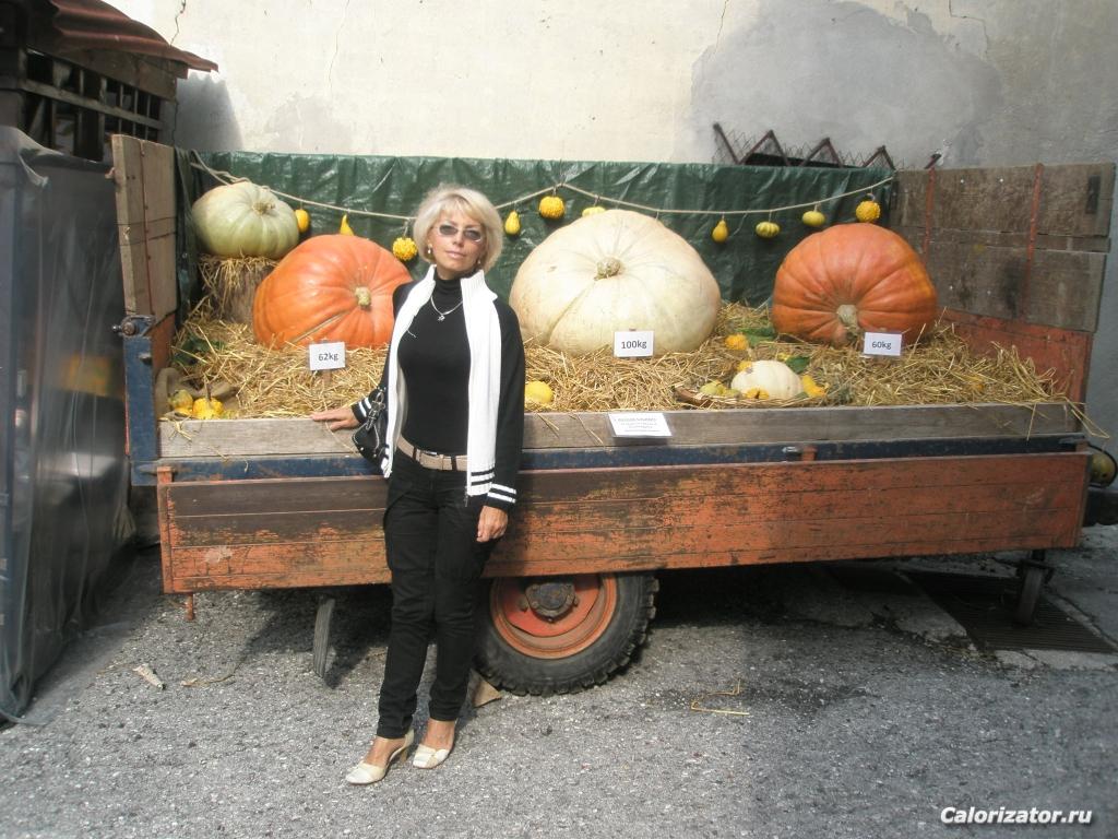 праздник тыквы 7октября 2012г