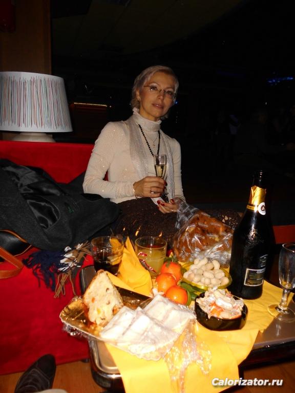 дискотека в Новогоднюю ночь 2014