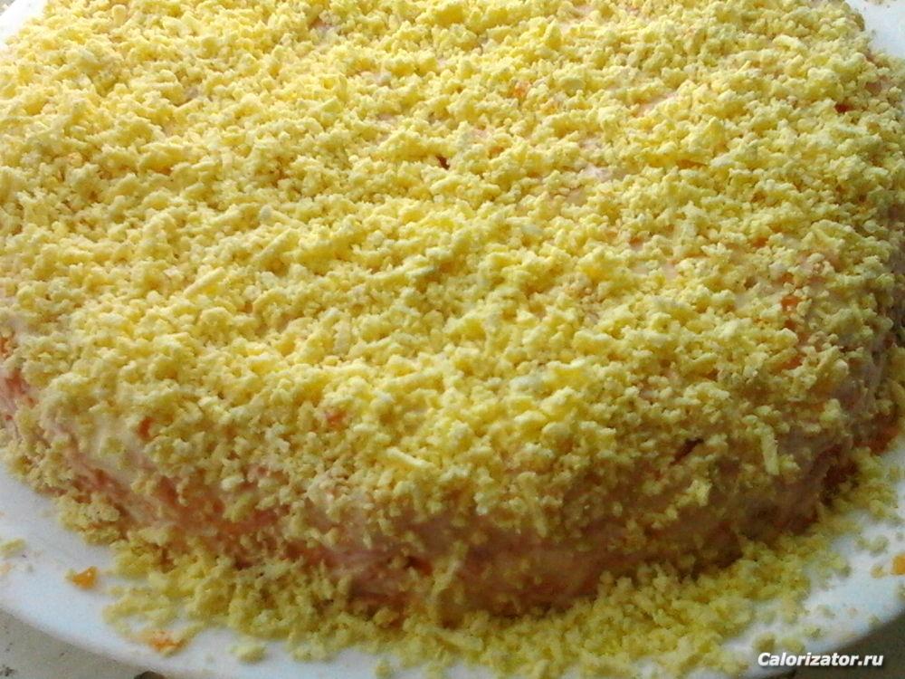 Салат "Мимоза"