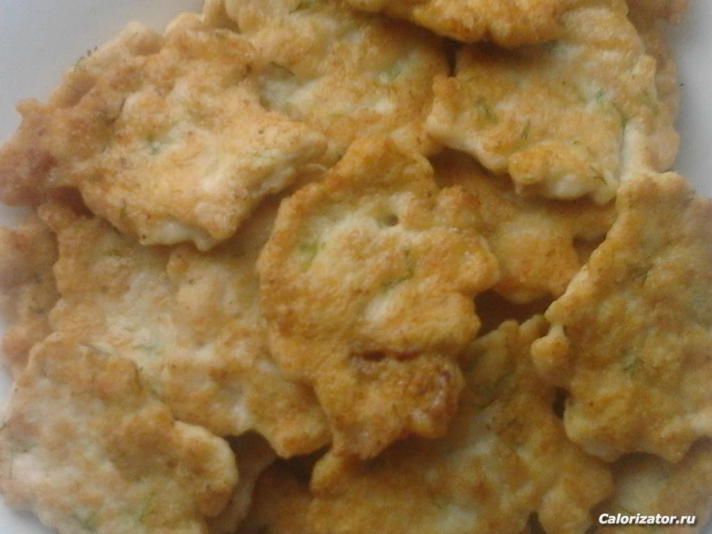 Котлетки-оладушки из куриного филе