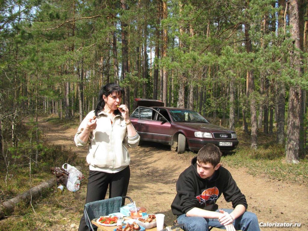 Я с сыном. август 2010