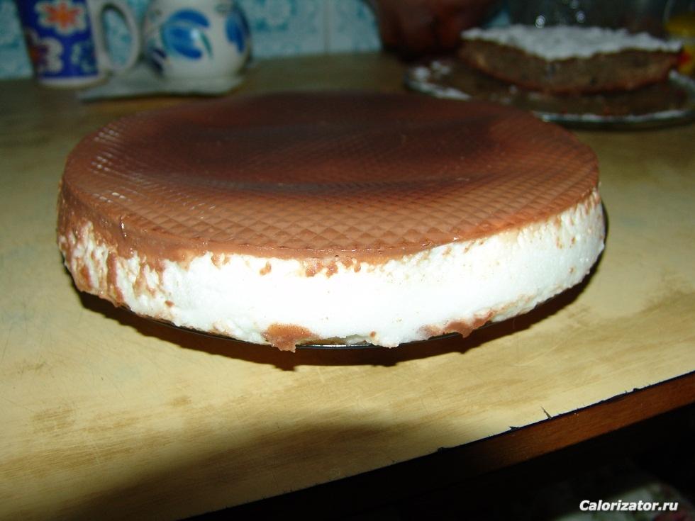птичье молоко без коржа