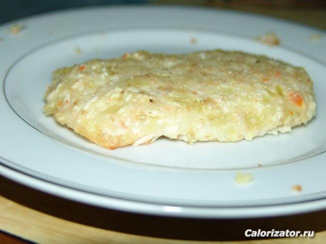 рыбные котлетки