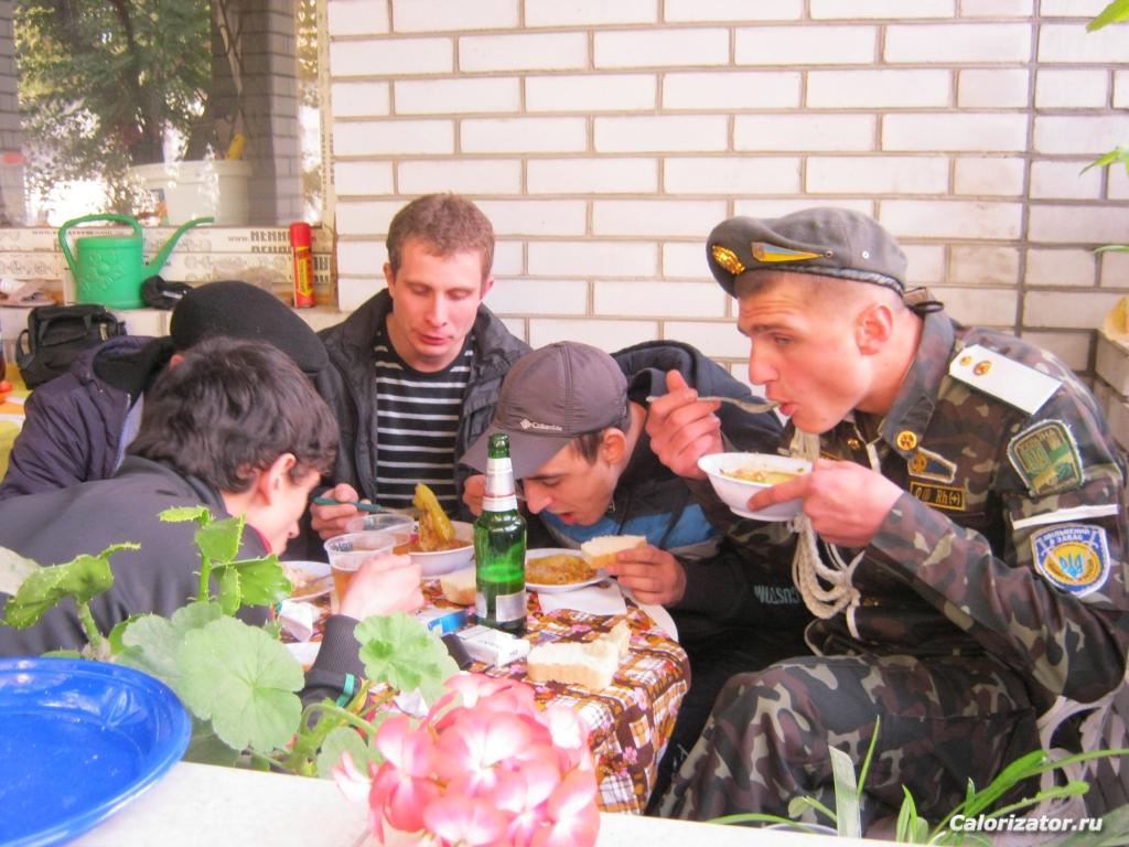 Откармливаем...