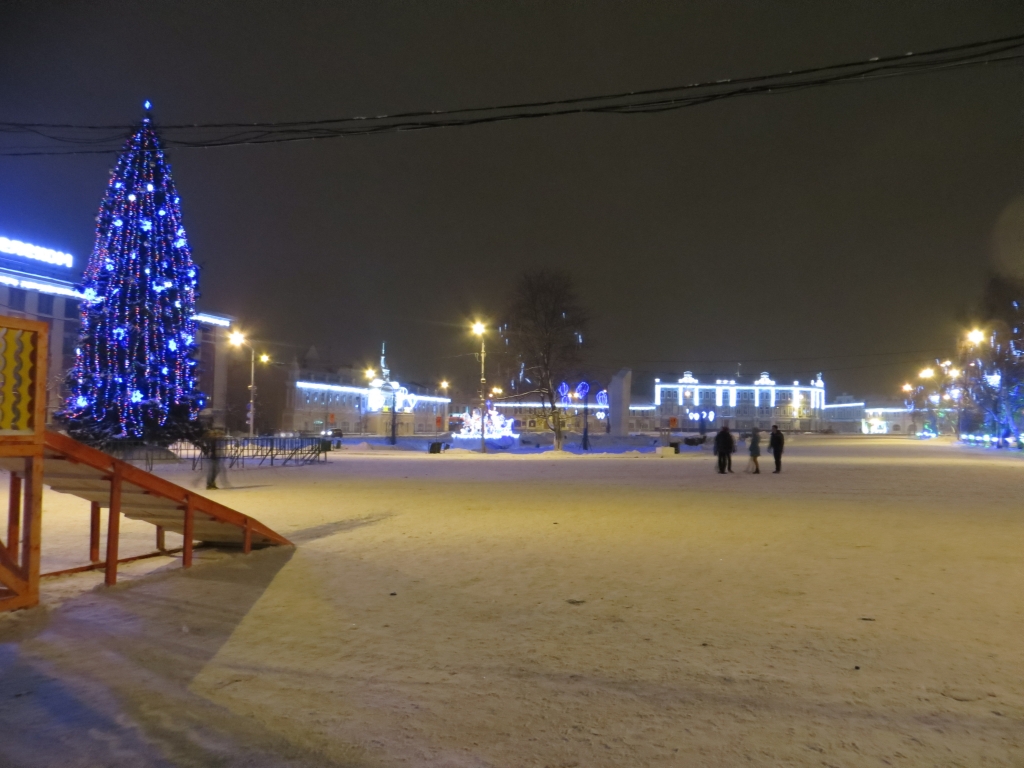 Тут я живу, чему несказанно рада.