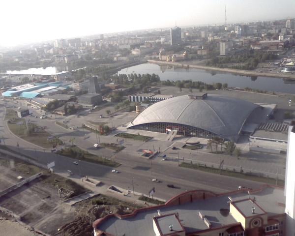 Челябинск с 26 этажа