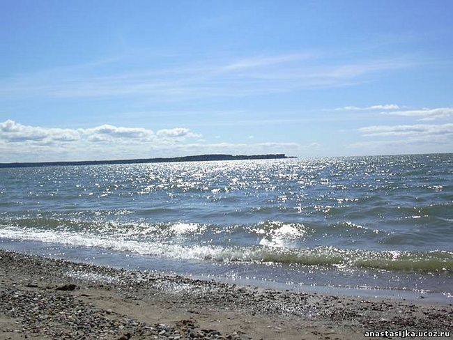 обское море