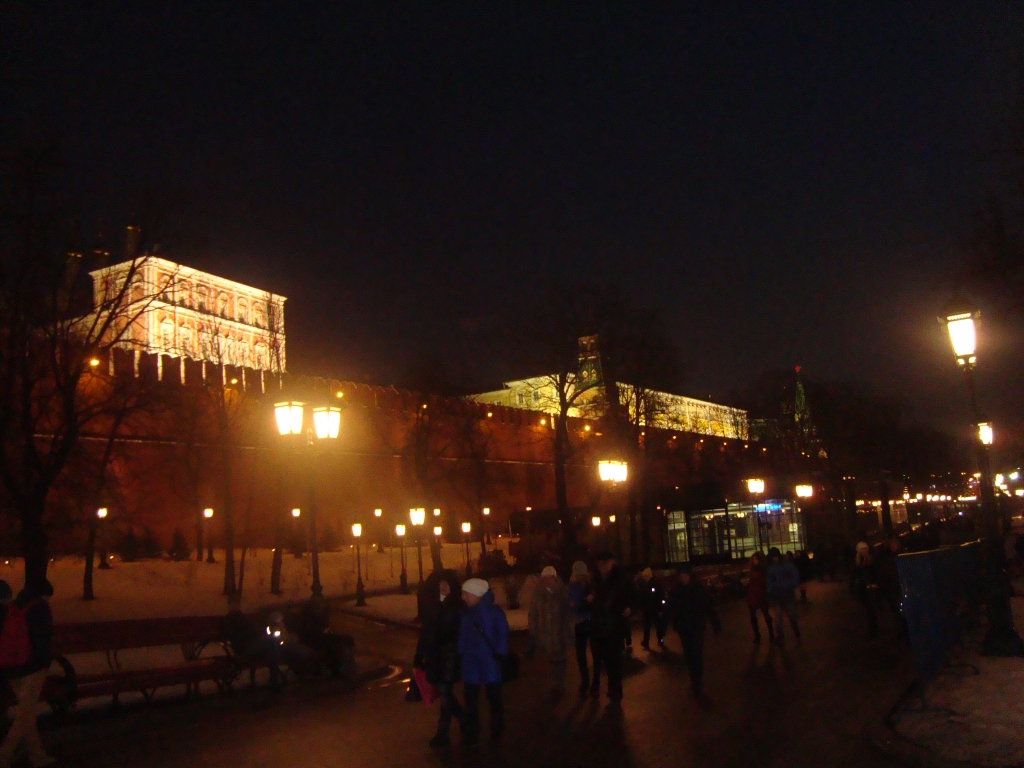 Москва, александровский сад