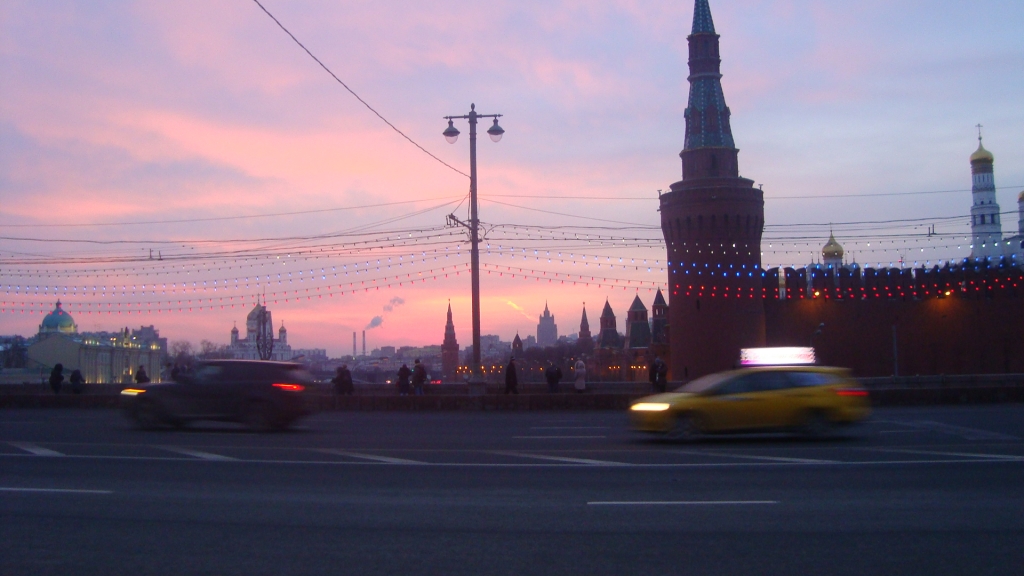 Москва, Большой каменный мост