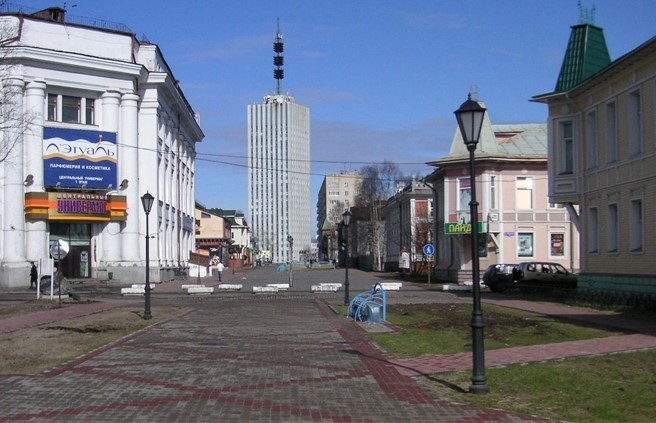 Город Архангельск