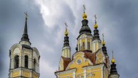 Томск. Воскресенская церковь