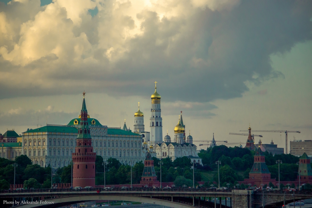 Вид на Кремль