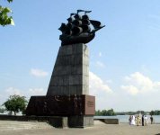 Херсон, памятнику фрегату "Слава
