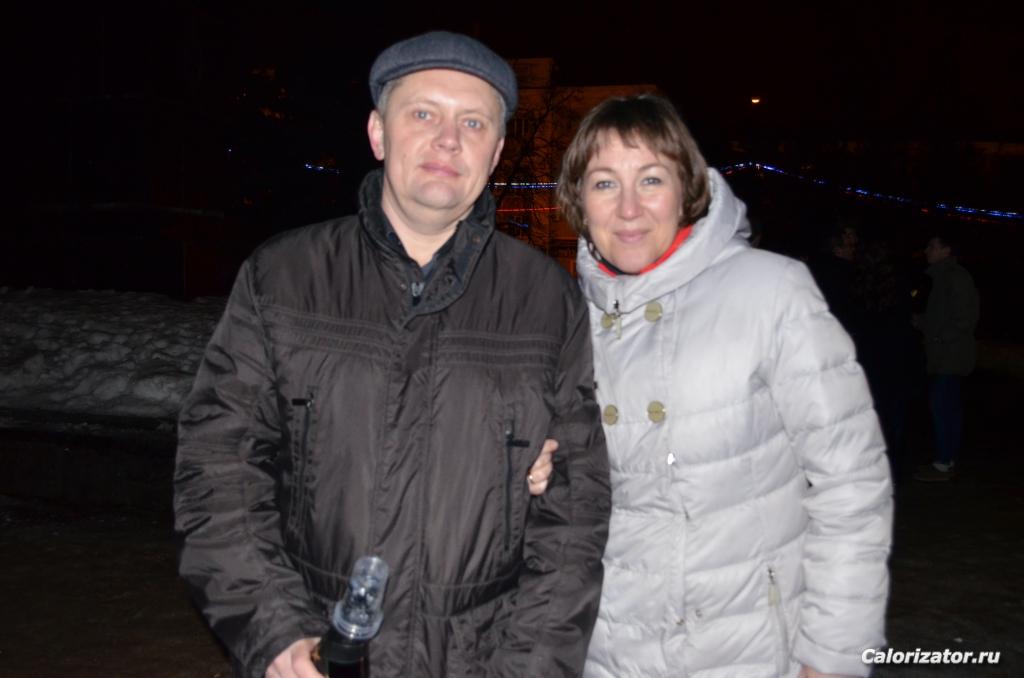 В новогоднюю ночь