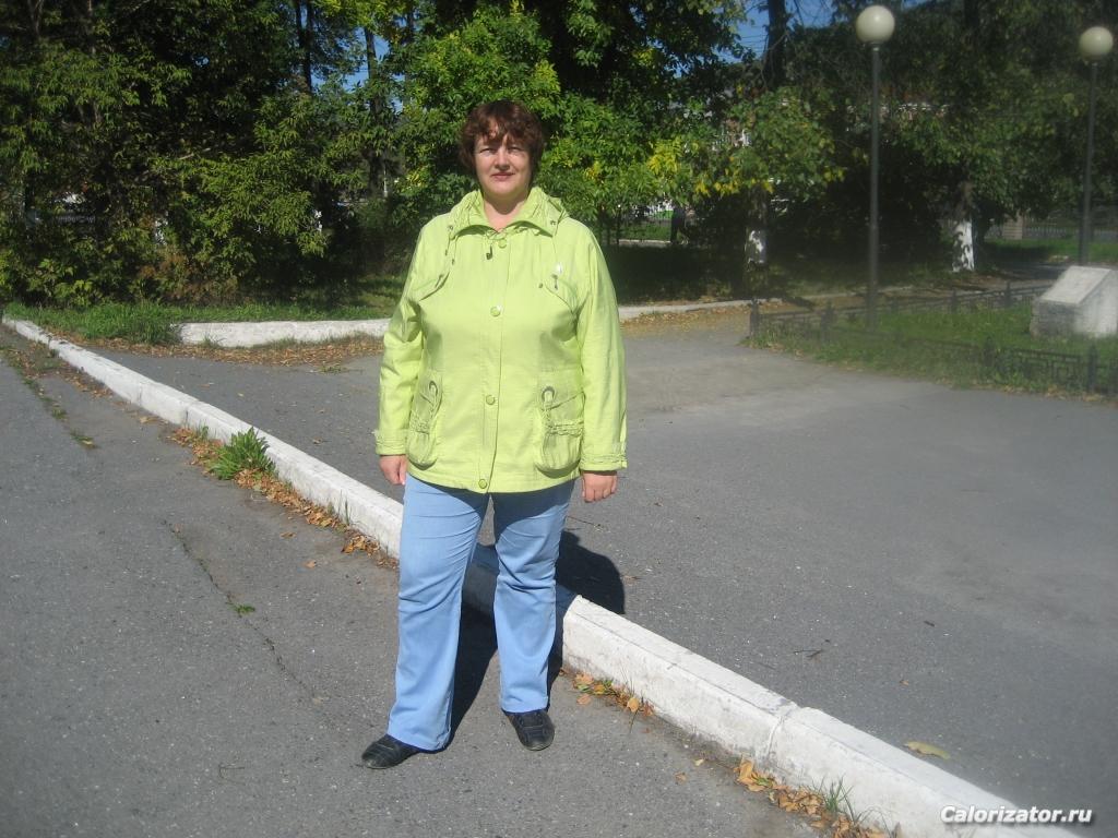 Осень 2012. 104 кг