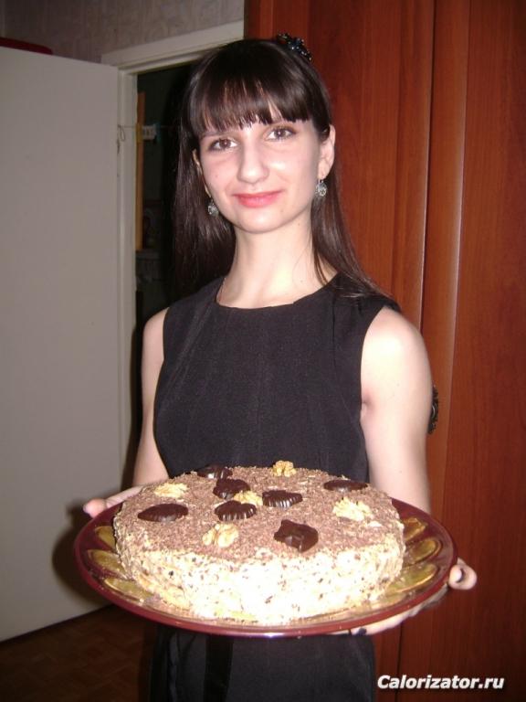 Вот такой вот тортик.... ням-ням))
