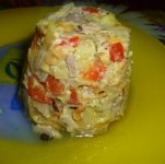 Маффин из индейки и овощей