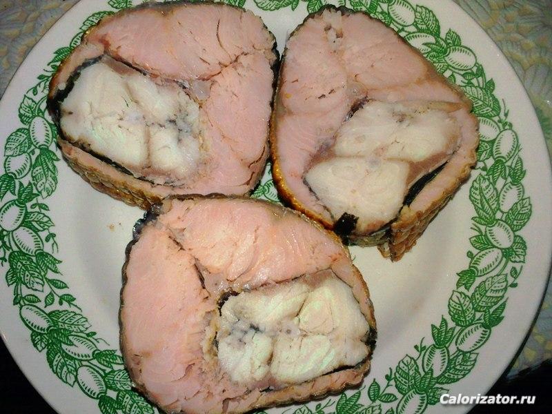 Рыбный рулет